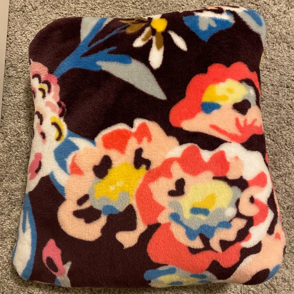 Vera Bradley Travel Blanket